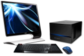 EJIAYU iCube Z170 Station de travail iCube avec carte graphique très puissante - Boîtier trè compact et silencieux