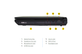 EJIAYU Clevo P157SMA Portable Clevo P157SMA format 15.6"