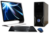 EJIAYU Scorpio 370 Station de travail Scorpio avec carte graphique très puissante - Boîtier compact et silencieux