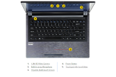 EJIAYU Clevo W840SN Ordinateur Clevo W840SN