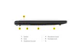 EJIAYU Clevo W840SN Clevo W840SN grande autonomie
