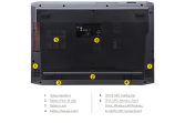 EJIAYU Clevo W230SD Ordinateur portable Clevo W230SD sans OS