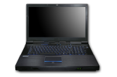 EJIAYU Clevo P570WM Portable Clevo P570WM avec carte graphique très puissante - Face avant
