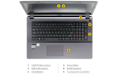 EJIAYU Clevo W671SCQ1 Ordinateur Clevo W671SCQ1