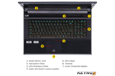 EJIAYU Clevo P170SMA Ordinateur Clevo P170SMA
