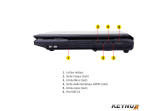 EJIAYU Clevo P170SMA Portable Clevo P170SMA format 17.3"
