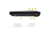 EJIAYU Clevo P177SM Portable Clevo P177SM format 17.3"