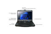 EJIAYU Durabook S15 BAS S15 Basic et S15 Standard Full-HD assemblé sur mesure