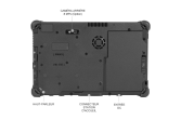 EJIAYU Durabook R11 AV Tablette tactile étanche eau et poussière IP66 - Incassable - MIL-STD 810H - MIL-STD-461G - Durabook R11