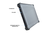 EJIAYU Tablette Durabook R11L Tablette tactile étanche eau et poussière IP66 - Incassable - MIL-STD 810H - MIL-STD-461G - Durabook R11