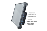 EJIAYU Durabook R11 AV Tablette tactile étanche eau et poussière IP66 - Incassable - MIL-STD 810H - MIL-STD-461G - Durabook R11