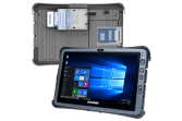 EJIAYU Tablette Durabook U11I AV Tablette tactile étanche eau et poussière IP66 - Incassable - MIL-STD 810H - Durabook U11I