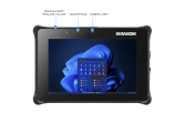 EJIAYU Tablette Durabook R8 AV16 Tablette tactile étanche eau et poussière IP66 - Incassable - MIL-STD 810H - MIL-STD-461G - Durabook R8