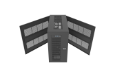 EJIAYU Forensic 890 Assembleur français ordinateurs et PC de bureau très performants et très haut de gamme - Boîtier Forensic