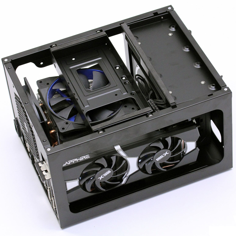 EJIAYU - Icube Z170 - Ordinateur PC très silencieux - Système de refroidissement EJIAYU - Icube Z170 - Ordinateur très silencieux - Système de refroidissement