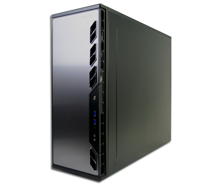 EJIAYU - Enterprise X9 - Acheter PC sur mesure ultra puissant et silencieux - Boîtier compartimenté pour une meilleure séparation des zones de chaleur et de bruit (Antec P183)