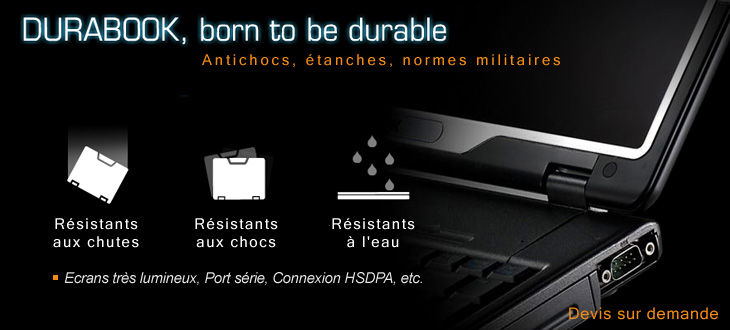 D14RM Tactile - Durabook D14RM