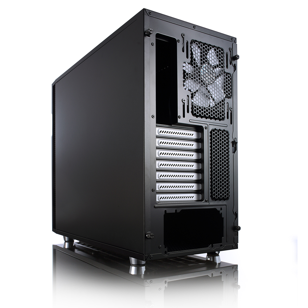 EJIAYU Enterprise 790-D4 PC assemblé très puissant et silencieux - Boîtier Fractal Define R5 Black
