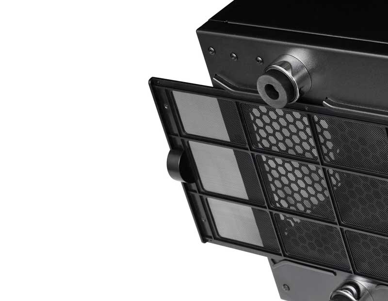 EJIAYU Jumbo 590 Station fixe sans OS certifiée compatible Ubuntu - Boîtier Fractal Define XL R2 Black Pearl
