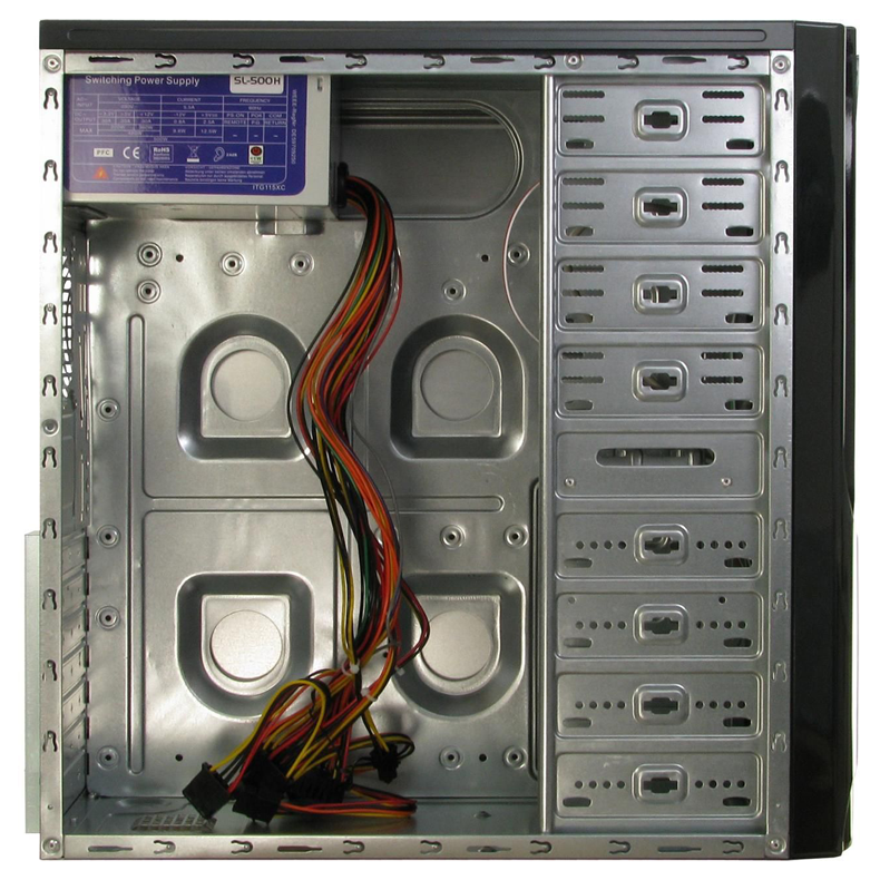 Scorpio 250 - Ordinateur PC très compact et silencieux certifié compatible linux - Système de refroidissement - EJIAYU