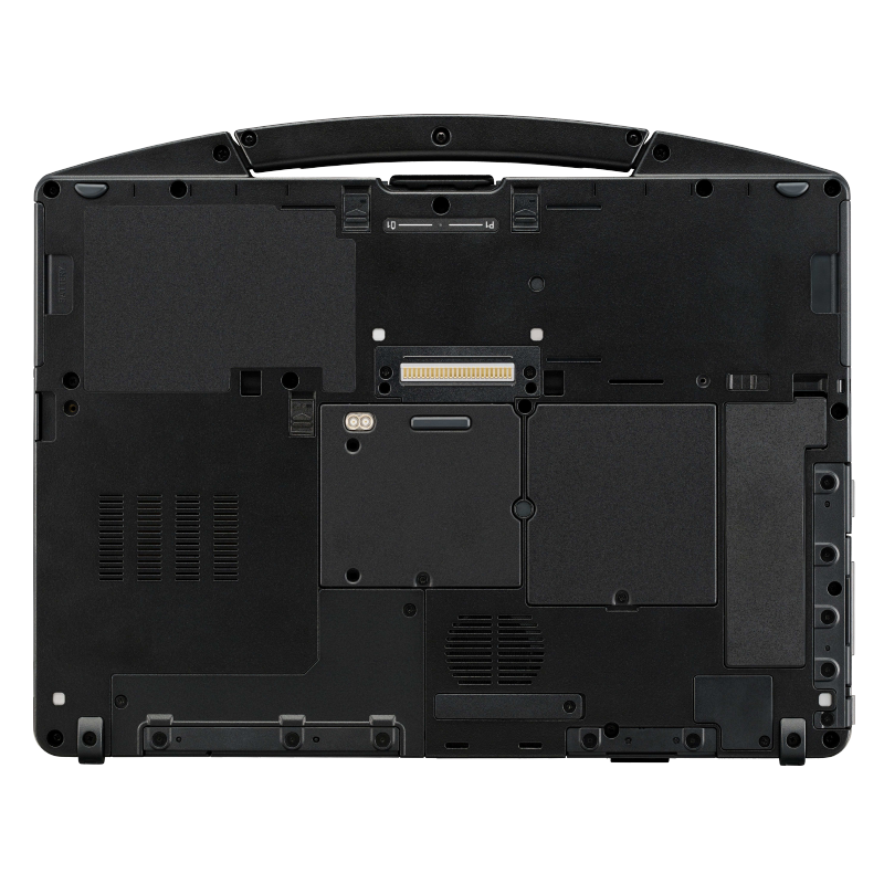 EJIAYU Toughbook FZ55-MK1 HD Toughbook FZ55 Full-HD - FZ55 HD assemblé sur mesure - Vues de dessous