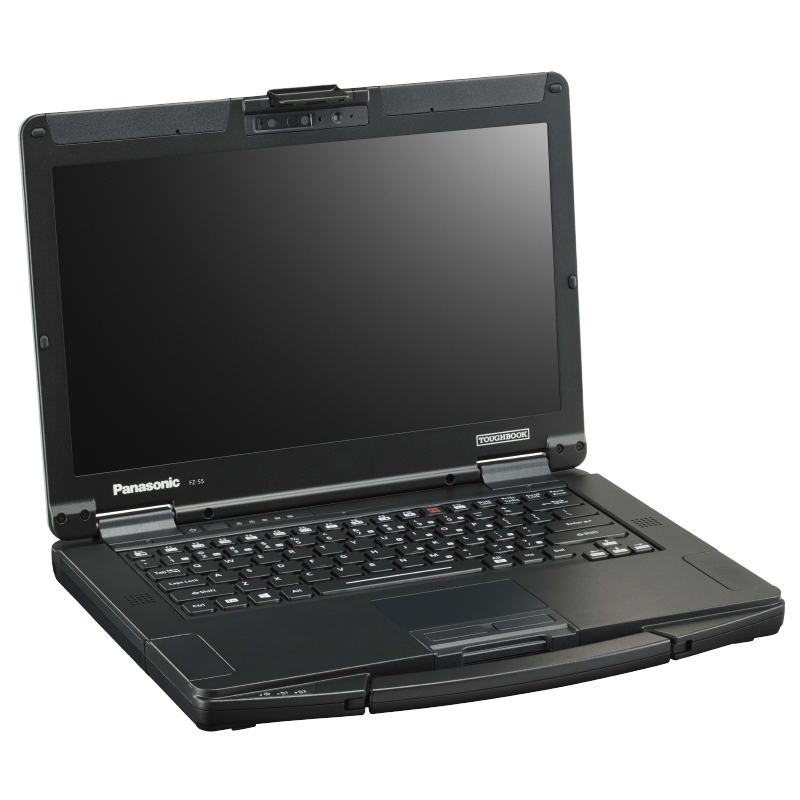 Toughbook FZ55-MK3 HD - PC portable durci IP53 Toughbook 55 (FZ55) Full-HD - FZ55 HD vue de gauche - EJIAYU