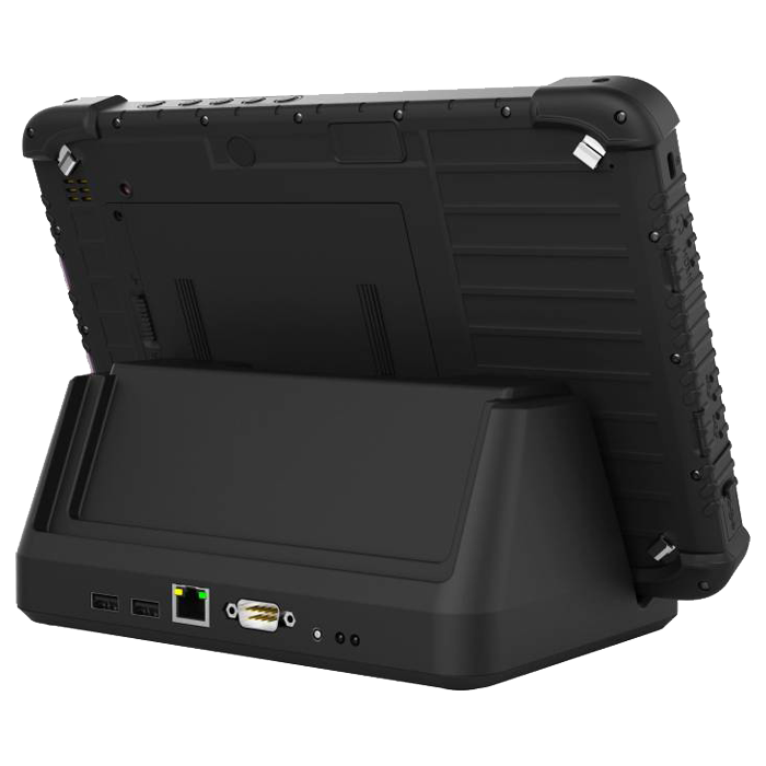 EJIAYU - Tablette KX-12R tablette tactile durcie Full HD IP65 avec clavier amovible EJIAYU - Tablette KX-12R - Station accueil pour tablette tactile durcie Full HD IP65