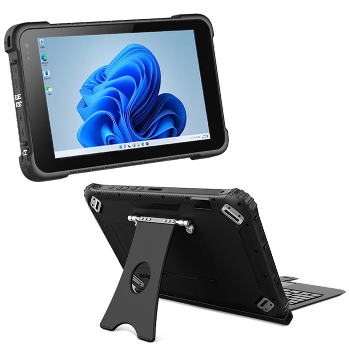 Tablette KX-12D - Tablette tactile durcie militarisée IP65 incassable, étanche, très grande autonomie - KX-12D - EJIAYU