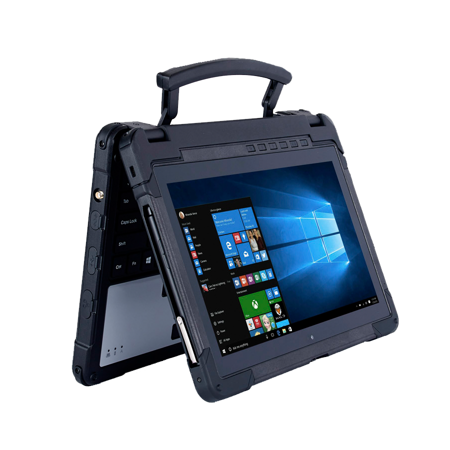  EJIAYU - Tablette KX-11X - tablette durcie militarisée incassable étanche MIL-STD 810G IP65