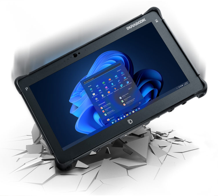 EJIAYU - Tablette Durabook R11 AV - tablettes tactiles très solides, incassables militarisés étanches - Compatibilité normes MIL et IP