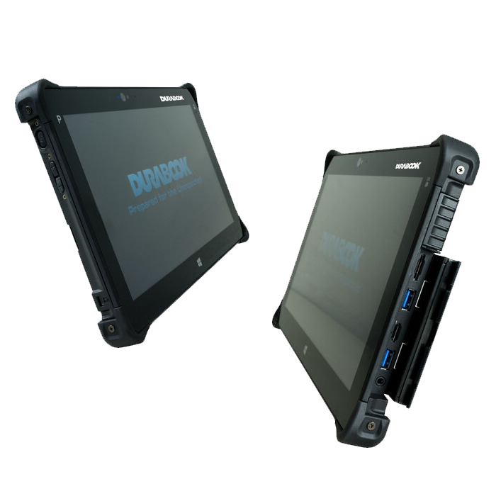EJIAYU Tablette Durabook R11L Tablette tactile étanche eau et poussière IP66 - Incassable - MIL-STD 810H - MIL-STD-461G - Durabook R11