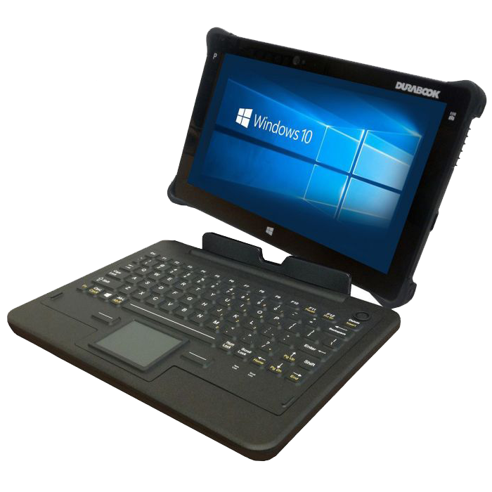 EJIAYU - Tablette Durabook R11 AV - tablette tactile durcie Full HD IP66 avec clavier amovible