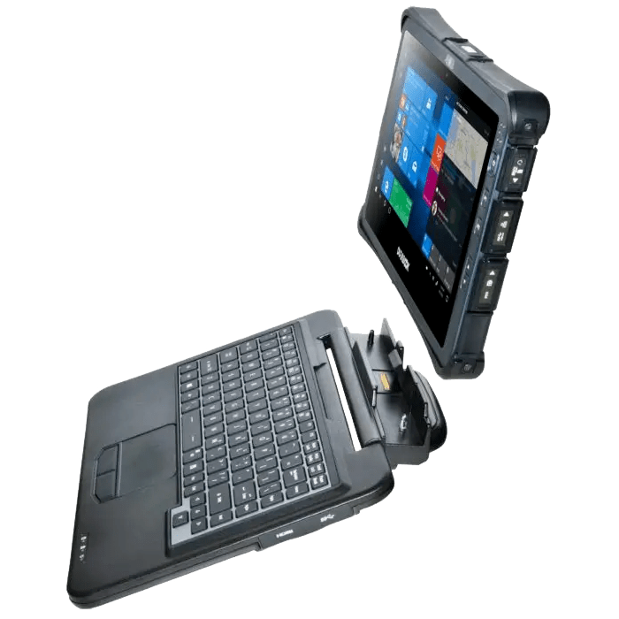 EJIAYU Tablette Durabook U11I Std Tablette tactile étanche eau et poussière IP66 - Incassable - MIL-STD 810H - Durabook U11I