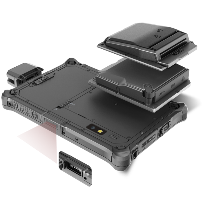 EJIAYU - Tablette Durabook R8 STD - tablette durcie militarisée incassable étanche MIL-STD 810H IP66 EJIAYU - Tablette Durabook R8 STD - tablette durcie militarisée incassable étanche MIL-STD 810H IP66