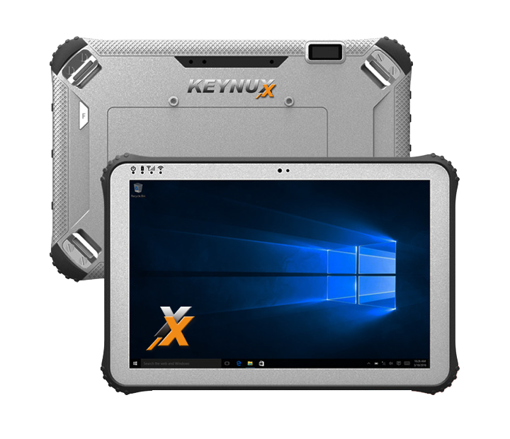 EJIAYU Tablette KX-12D Tablette tactile durcie militarisée IP65 incassable, étanche, très grande autonomie - KX-12K