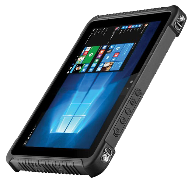 Tablette KX-10H - Tablette incassable, antichoc, étanche, écran tactile, très grande autonomie, durcie, militarisée IP65  - KX-10H - EJIAYU