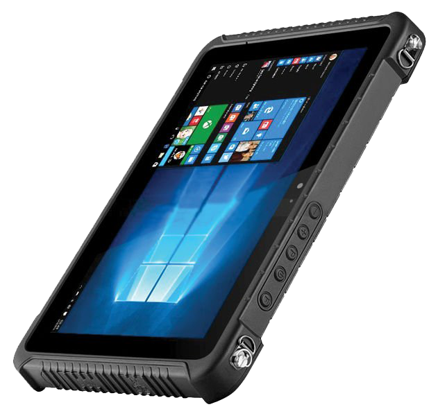 Tablette KX-8H - Tablette incassable, antichoc, étanche, écran tactile, très grande autonomie, durcie, militarisée IP65 - KX-10H - EJIAYU
