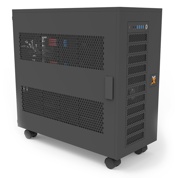 EJIAYU Forensic 890 Assembleur français ordinateurs et PC de bureau très performants et très haut de gamme - Boîtier Forensic