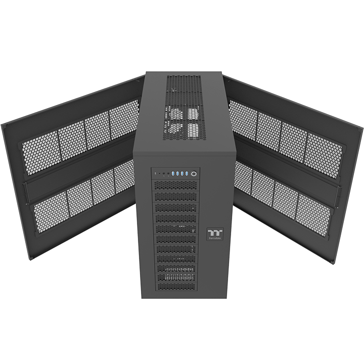 EJIAYU Forensic 890 Assembleur français ordinateurs et PC de bureau très performants et très haut de gamme - Boîtier Forensic