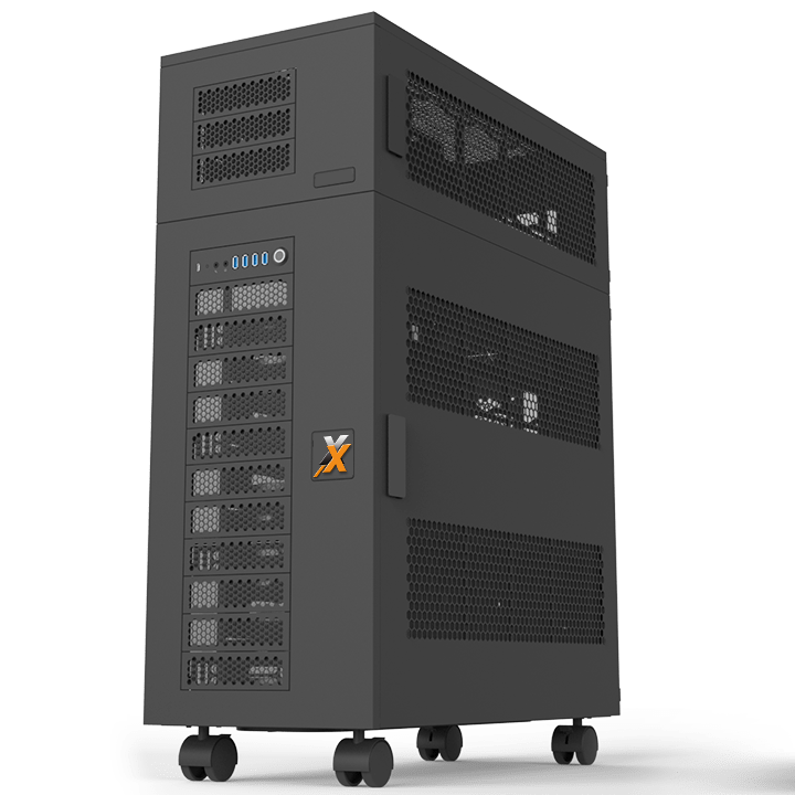EJIAYU Forensic 890 PC fixe, PC industriel, ordinateur compatible Ubuntu, Debian, Fedora, Mint, Windows - Boîtier Forensic