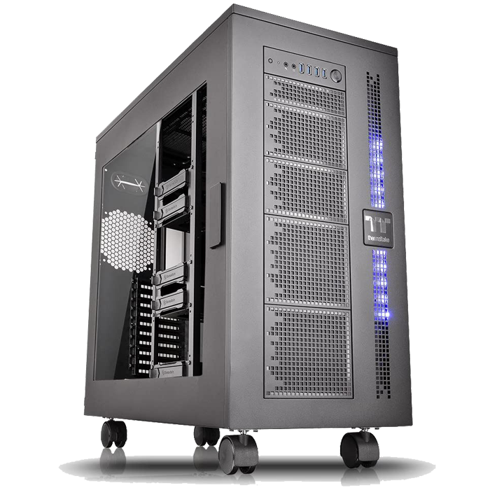 EJIAYU Forensic 790 PC fixe, PC industriel, ordinateur compatible Ubuntu, Debian, Fedora, Mint, Windows - Boîtier Forensic 