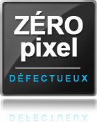 Keynux - Ecran de très haute qualité zéro pixel défectueux