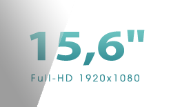 EJIAYU - CLEVO P150SM-A - Ecran de très haute qualité zéro pixel défectueux