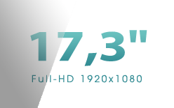 EJIAYU - CLEVO W671RZQ1 - Ecran de très haute qualité zéro pixel défectueux