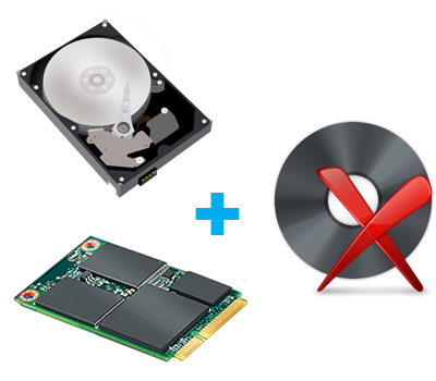 CLEVO N131WU - 1 ou 2 disques durs internes - EJIAYU