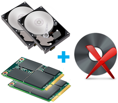 CLEVO P870DM3-G - 1 à 4 disques durs internes - EJIAYU