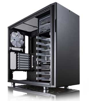 Enterprise 790-D4 - Ordinateur PC très puissant, silencieux, certifié compatible linux - Système de refroidissement - EJIAYU