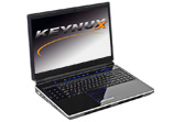 Clevo M980NU - Keynux Visio S6 Intel Core i7, 3 disques RAID, 2 GPU en SLI