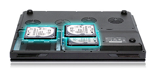 EJIAYU - CLEVO P570WM - 1 à 4 disques durs internes EJIAYU - CLEVO P570WM - 1 à 4 disques durs internes