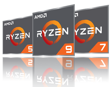  Forensic RZ7 - Processeurs AMD Ryzen 5, 7 ou 9 serie 7000 - EJIAYU